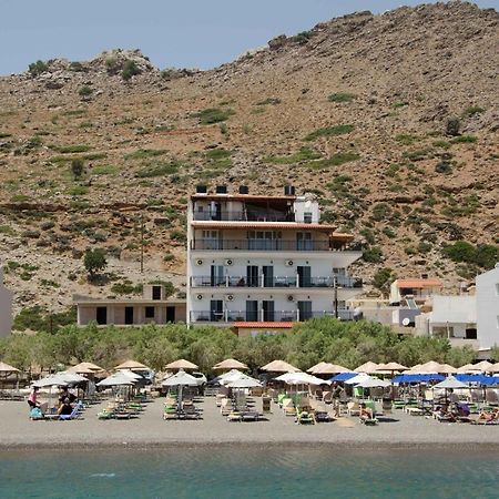 Edelweiss Aparthotel Tsoutsouros  Bagian luar foto