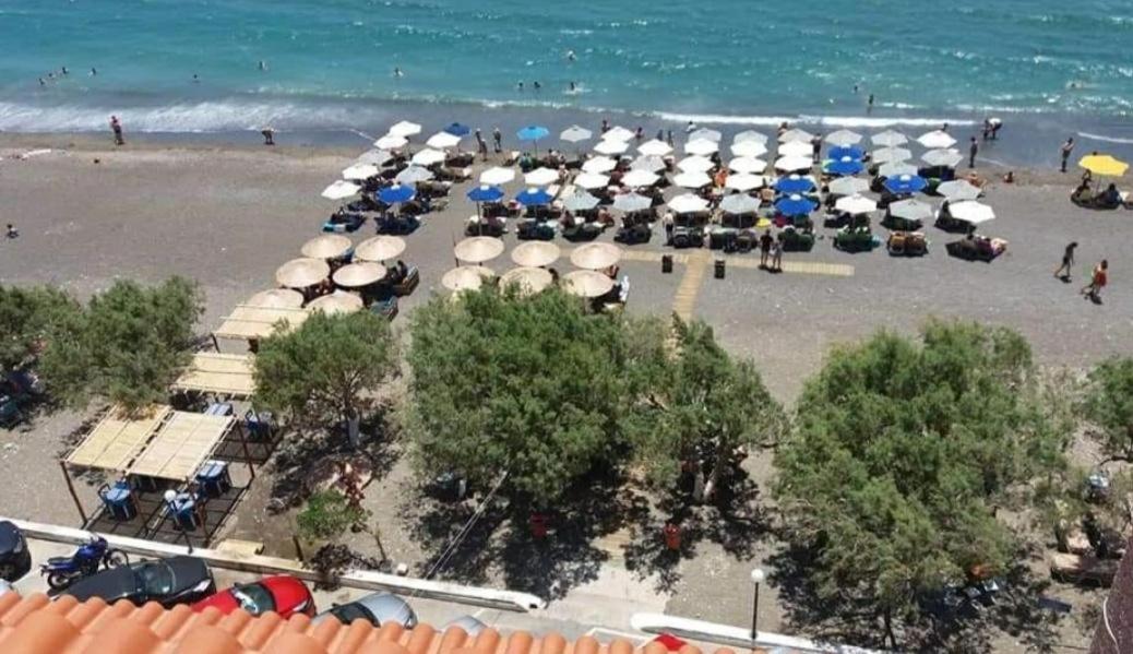 Edelweiss Aparthotel Tsoutsouros  Bagian luar foto