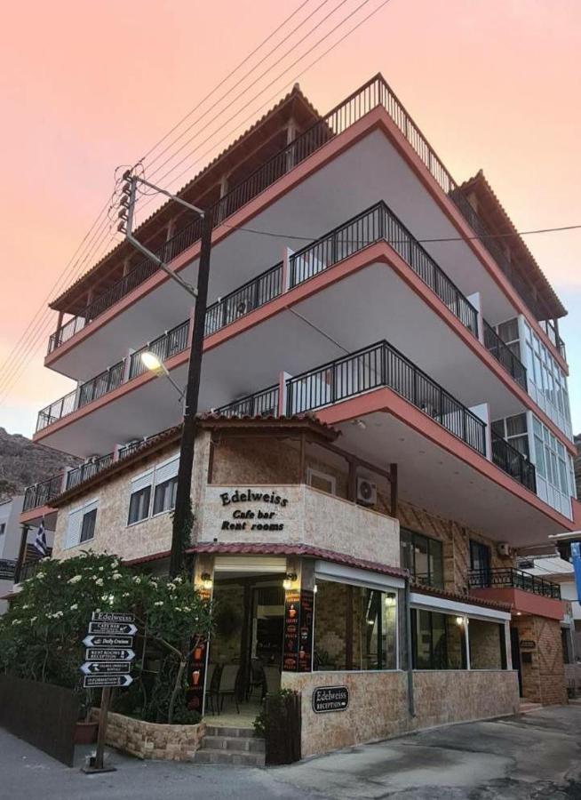 Edelweiss Aparthotel Tsoutsouros  Bagian luar foto