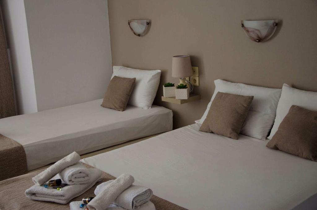Edelweiss Aparthotel Tsoutsouros  Bagian luar foto