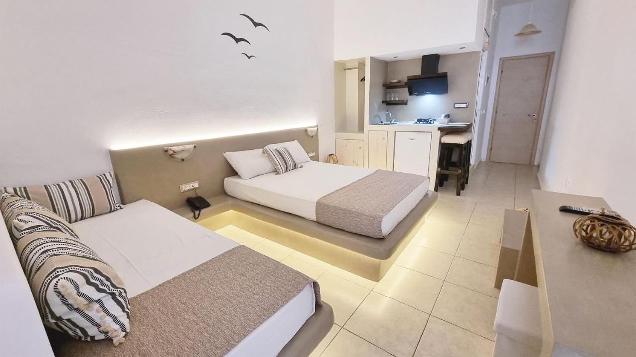 Edelweiss Aparthotel Tsoutsouros  Bagian luar foto