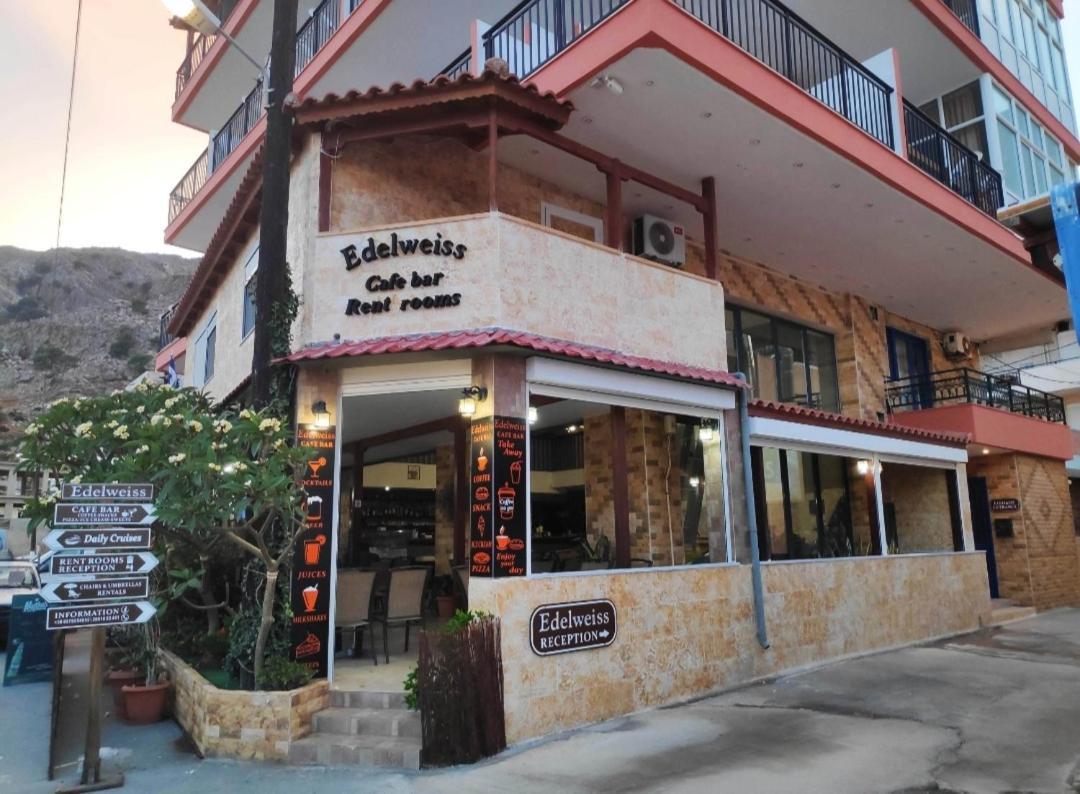 Edelweiss Aparthotel Tsoutsouros  Bagian luar foto