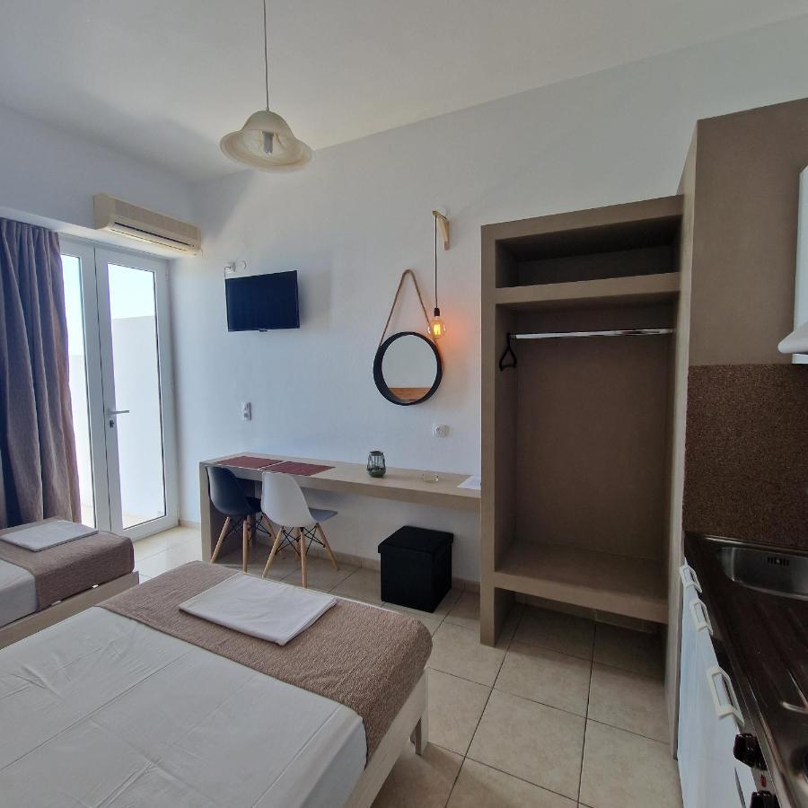 Edelweiss Aparthotel Tsoutsouros  Bagian luar foto