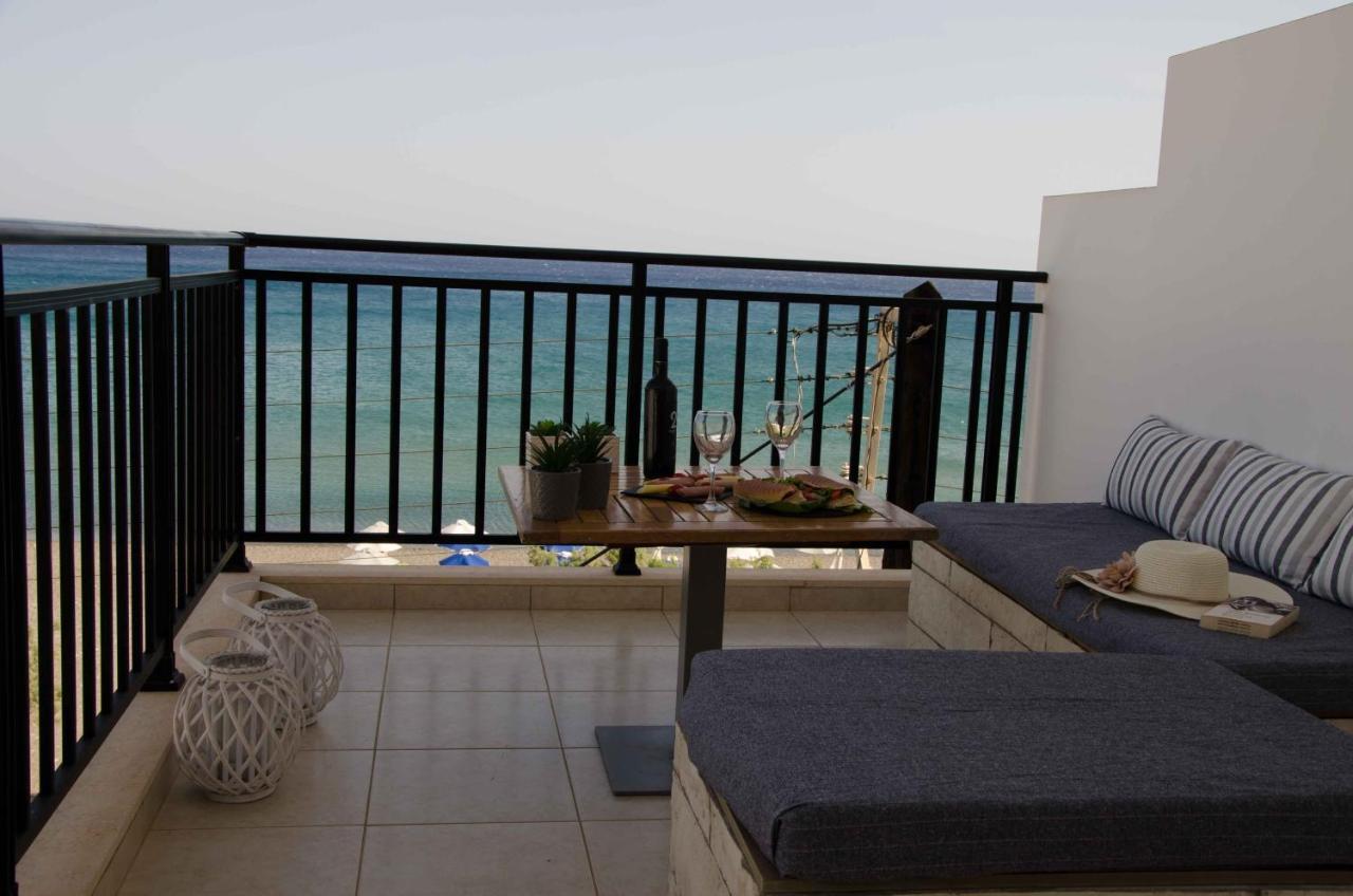 Edelweiss Aparthotel Tsoutsouros  Bagian luar foto