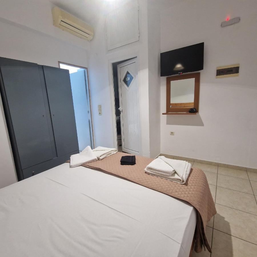 Edelweiss Aparthotel Tsoutsouros  Bagian luar foto