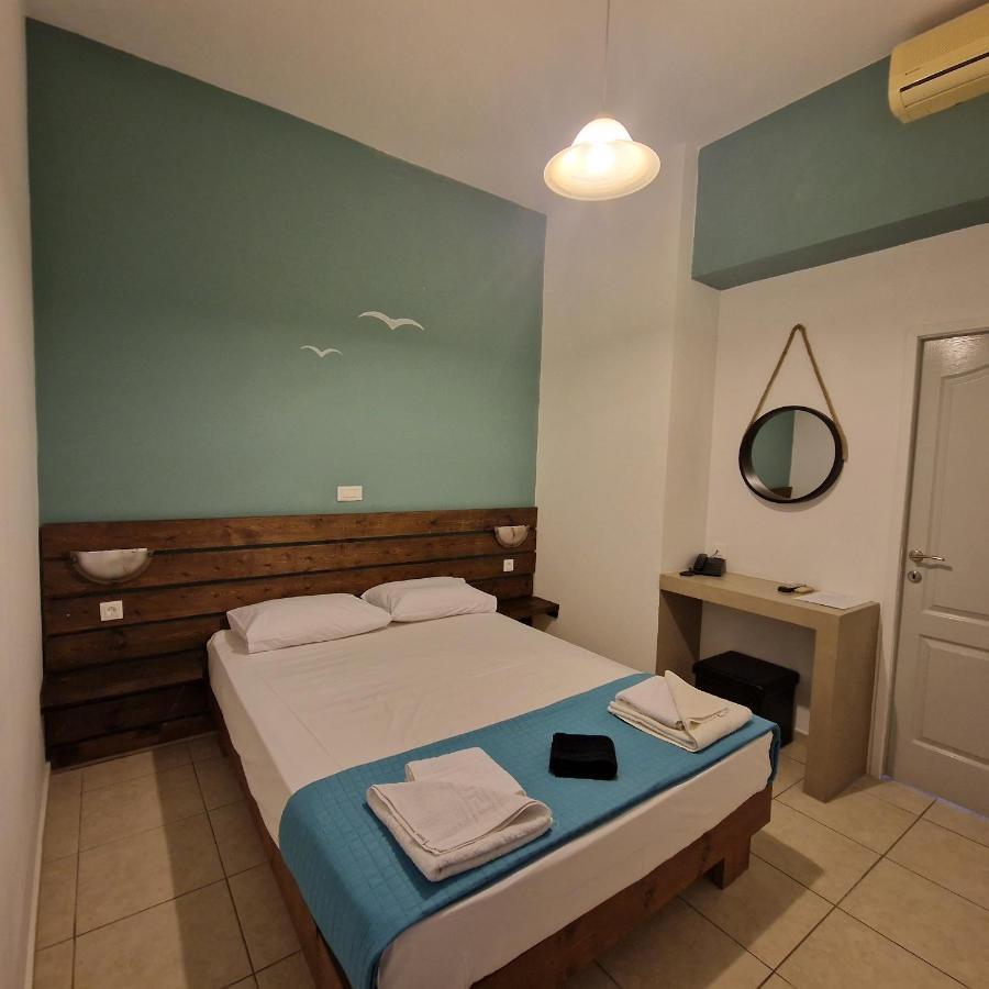 Edelweiss Aparthotel Tsoutsouros  Bagian luar foto