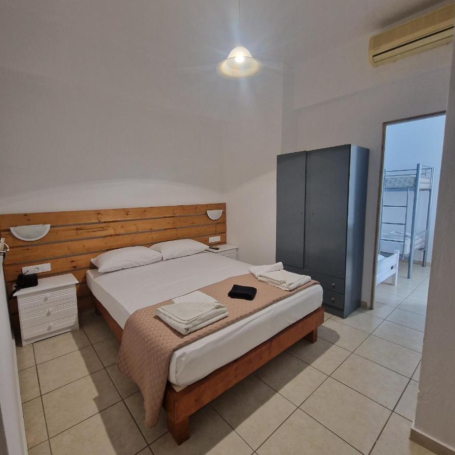 Edelweiss Aparthotel Tsoutsouros  Bagian luar foto