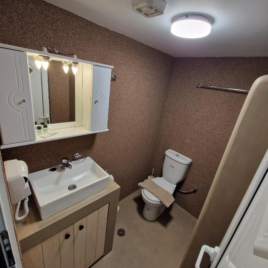 Edelweiss Aparthotel Tsoutsouros  Bagian luar foto