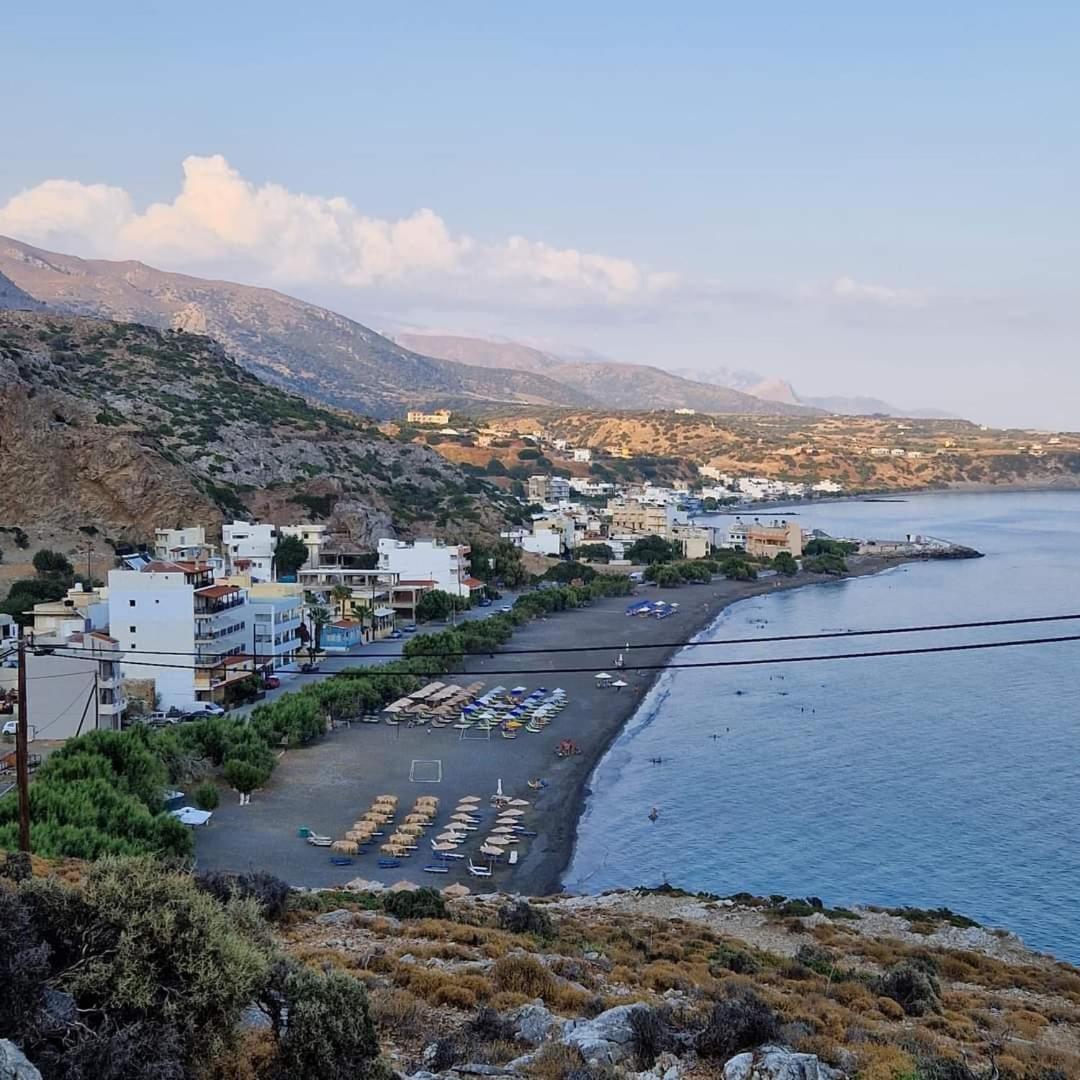 Edelweiss Aparthotel Tsoutsouros  Bagian luar foto