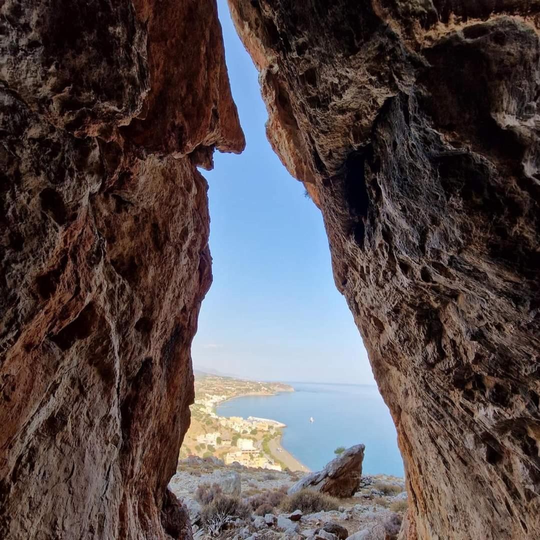 Edelweiss Aparthotel Tsoutsouros  Bagian luar foto