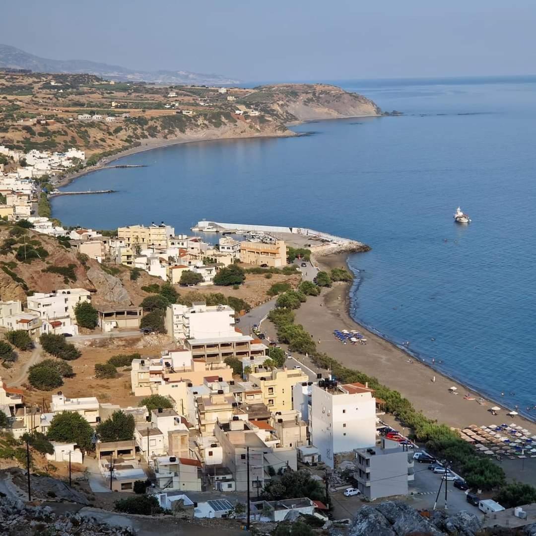 Edelweiss Aparthotel Tsoutsouros  Bagian luar foto