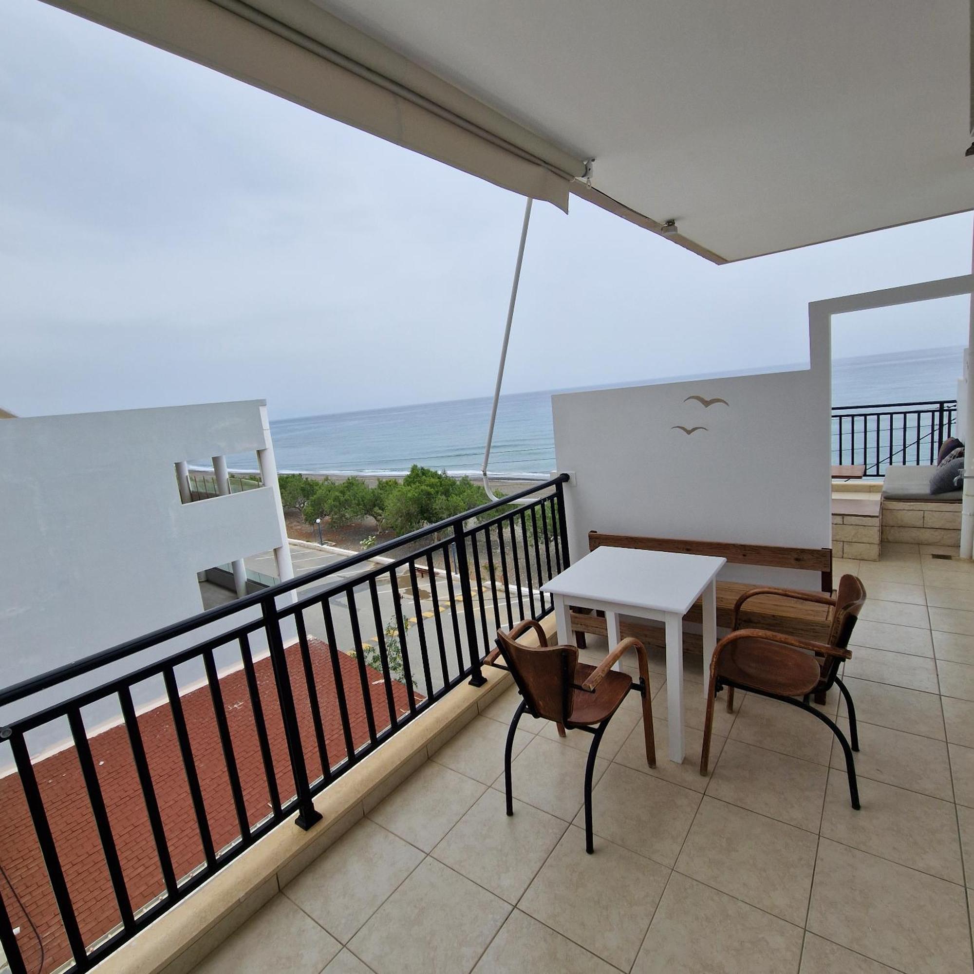 Edelweiss Aparthotel Tsoutsouros  Bagian luar foto